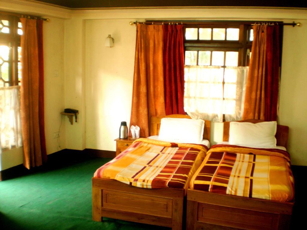 Hill Crown Retreat Hotell Darjeeling  Rom bilde